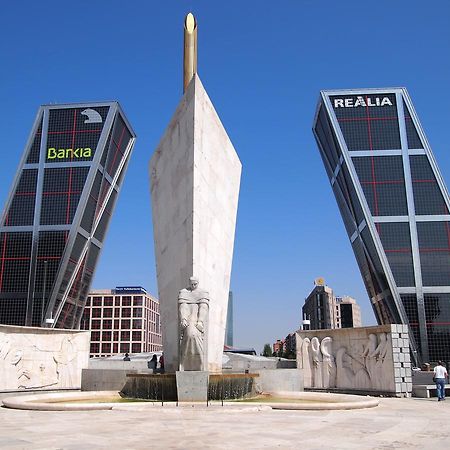 Appartement Atico Puerta De Europa à Madrid Extérieur photo