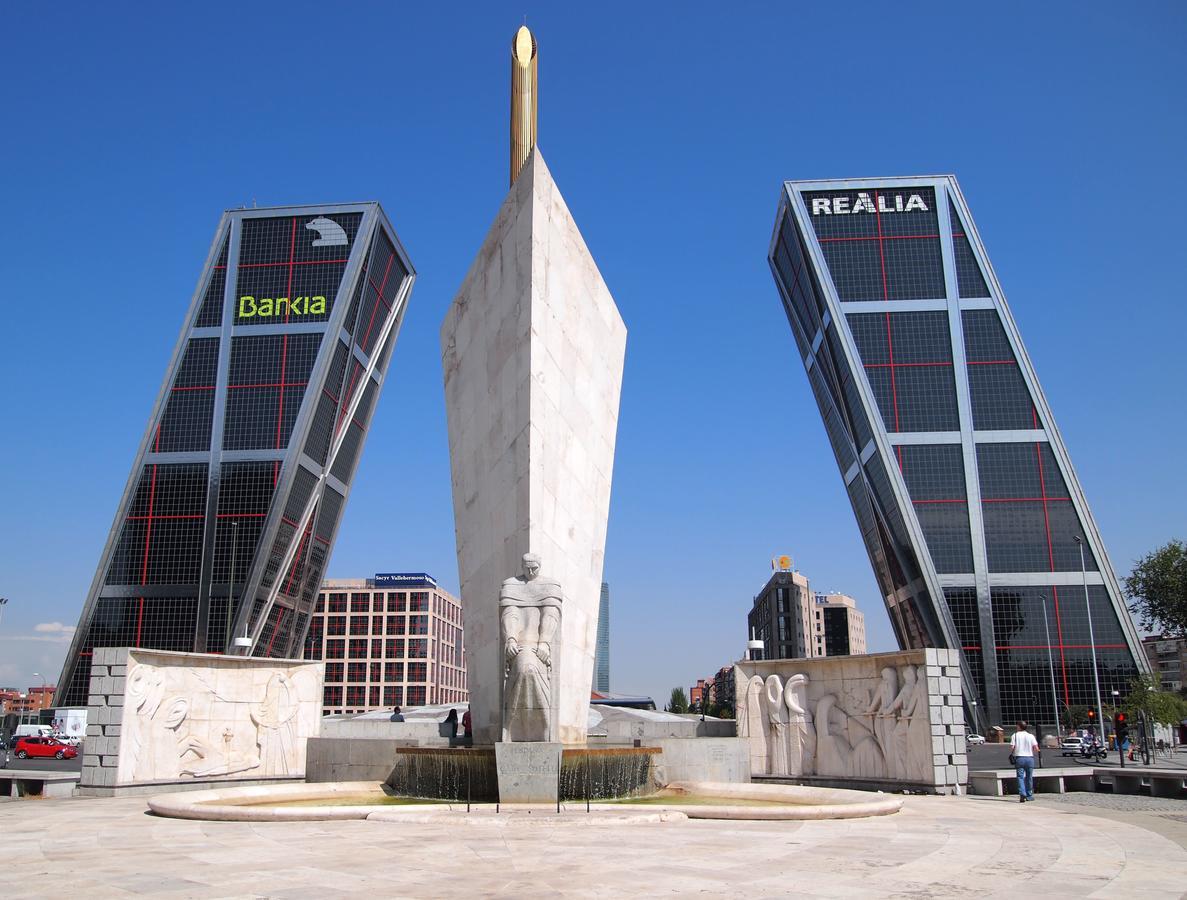 Appartement Atico Puerta De Europa à Madrid Extérieur photo