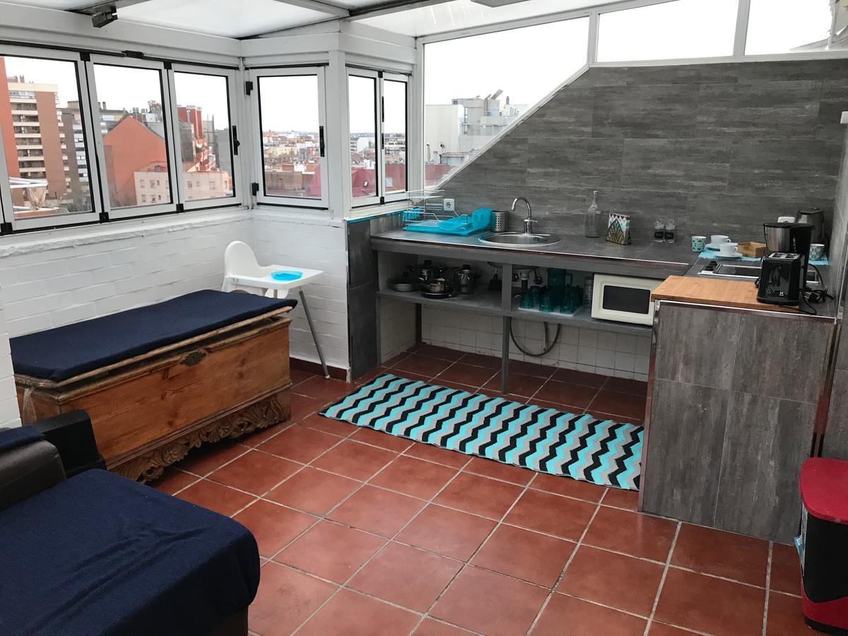 Appartement Atico Puerta De Europa à Madrid Extérieur photo