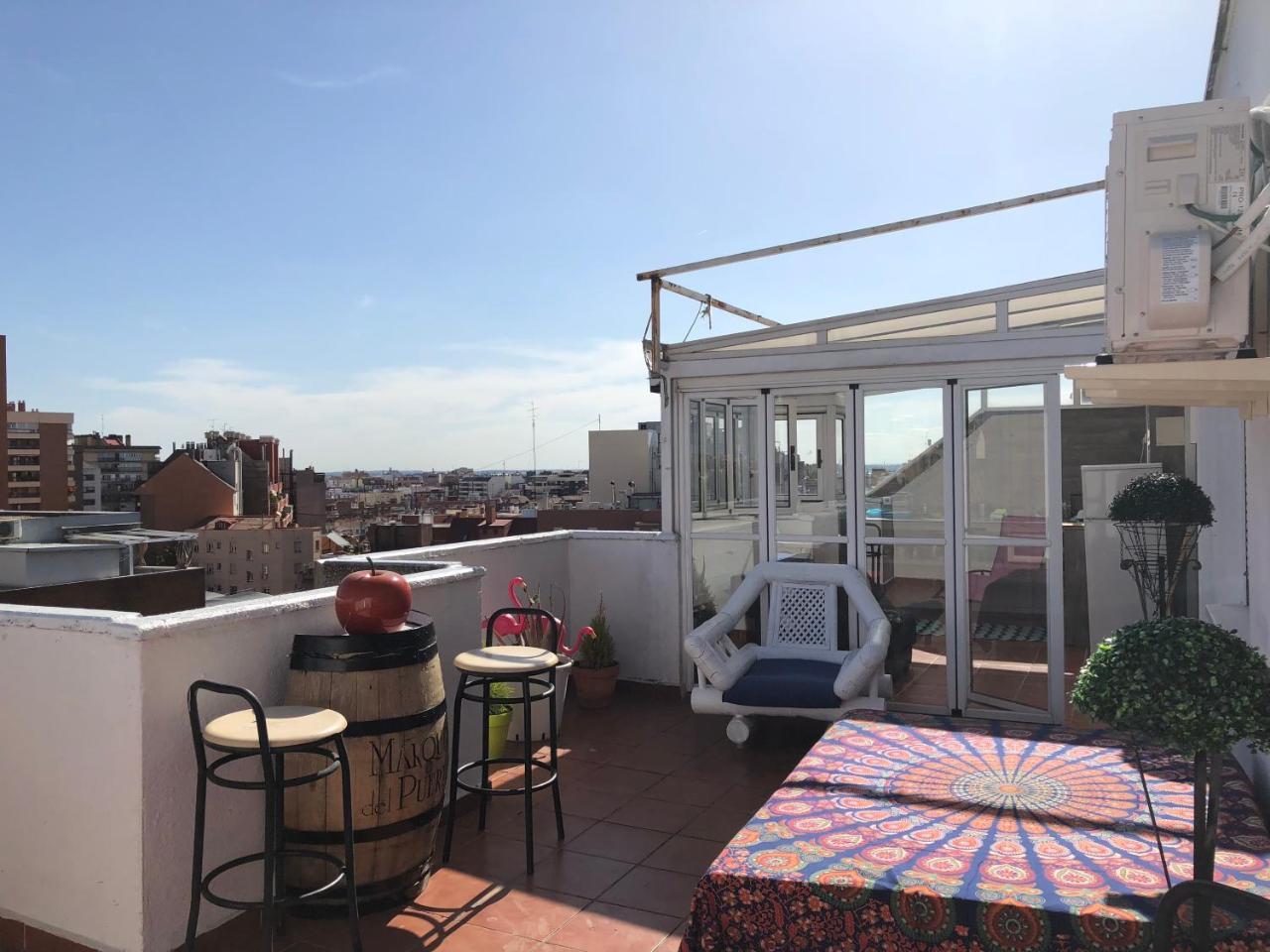 Appartement Atico Puerta De Europa à Madrid Extérieur photo